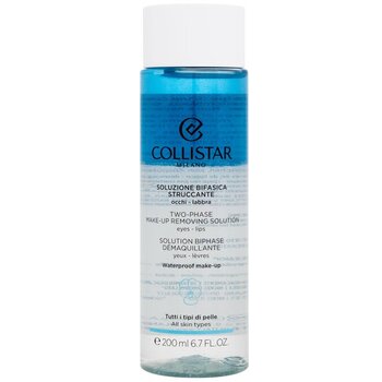 Gentle Two-Phase Make-up Remover - Dvojfázový odličovač vodeodolného make-upu pre oči a pery